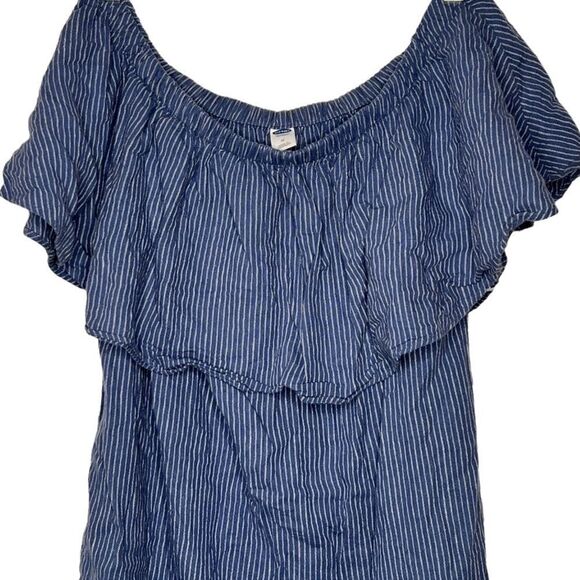 Old Navy Linen Blend Dress - Picture 2 of 7